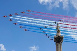Platinum Jubilee Flypast Planes (VIDEO)