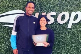 Zainab Saqib: Who is Rajeev Ram wife?