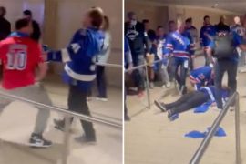 Rangers Fan Arrested