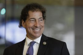 Who does Jamie Raskin represent?