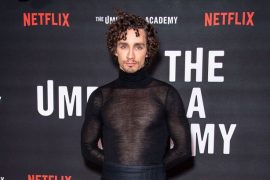 What personality type is Robert Sheehan?