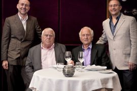 How many Michelin stars do the Roux family have?