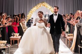 Serena Williams wedding dress cost: How much did Serena Williams pay for her wedding dress?
