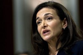 Is Sheryl Sandberg still at Facebook?