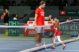 Does Stan Wawrinka have a daughter? Does Stan Wawrinka have a child?