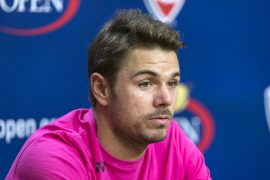 What happened to tennis player Stan Wawrinka?