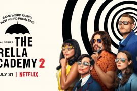 How old is the actor who plays 5 in Umbrella Academy?