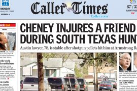 Dick Cheney shooting accident