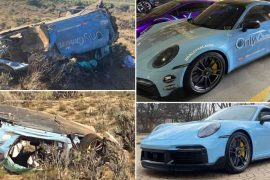 Crown Rally Accident: 2 Dead