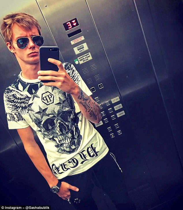 Alexander Bublik Tattoo