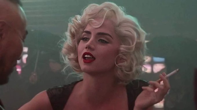 Ana de Armas Marilyn Monroe Blade Runner