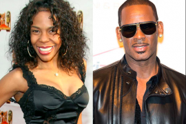 How many kids does R Kelly have with Andrea Kelly?