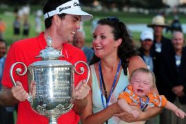 Is Keegan Bradley married? Who is Keegan Bradley wife?