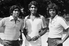 Who are the Amritraj brothers?
