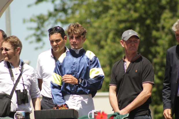 Benjamin Messina and his team