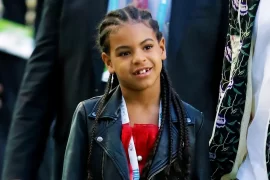 Is Blue Ivy Beyonce real daughter?