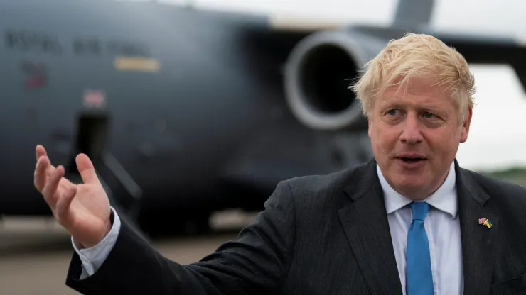 Boris Johnson