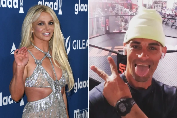 Britney Spears and Jason Allen Alexander