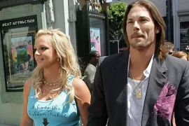 How much does Kevin Federline get in child support?