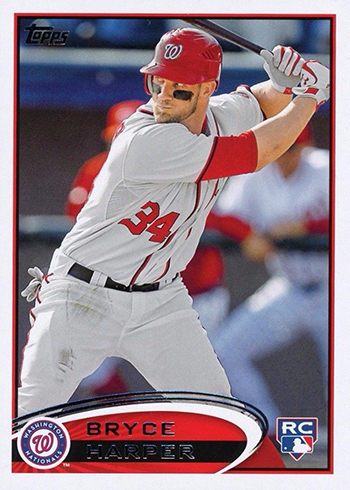 Bryce Harper Rookie Card