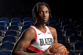 Why did Caleb Swanigan gain weight?