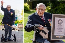 Inquiry Begins Into Captain Tom Foundation