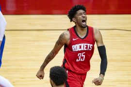 Christian Wood Position, Rebounds per game, Points last game, 3 point percentage, 3 pointers last game