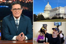 Colbert Team Arrested