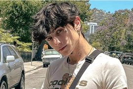 What was Cooper from tiktok addicted to?