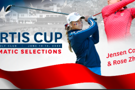 Who plays in the Curtis Cup? Why is it called the Curtis Cup?