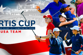 What is the male equivalent of the Curtis Cup?