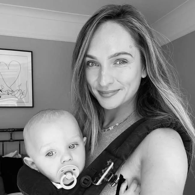 Danielle Hampson and Bowie Mann 