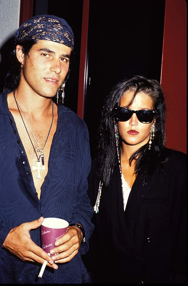 Lisa Marie Presley and Danny Keough