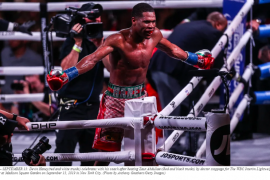 Is Devin Haney signed to Mayweather?