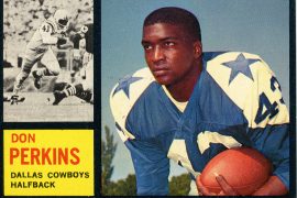 Don Perkins Car Accident
