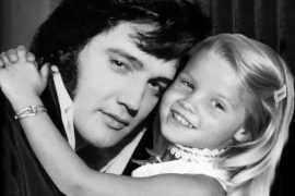 Lisa Marie Presley Age When Elvis Died