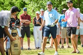 Who is the oldest player in the U.S. Open?