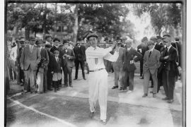 How did Francis Ouimet make money?
