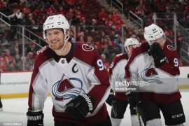 When did Gabriel Landeskog became captain? What position is landeskog?