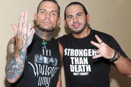 Are Matt and Jeff Hardy actual brothers?