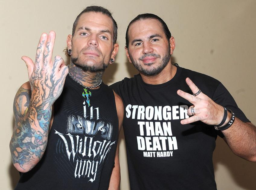 Matt Hardy and Jeff Hardy