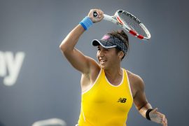 What ethnicity is Heather Watson?