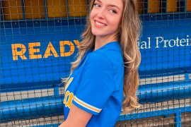 How fast does Holly Azevedo pitch?
