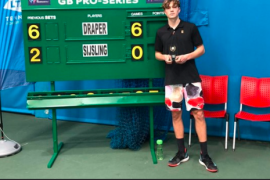 What nationality is Jack Draper tennis player?