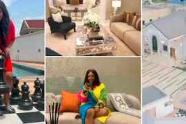 Jackie Appiah Mansion: Photos And Videos Of Jackie Appiah’s Multi-million Dollar House
