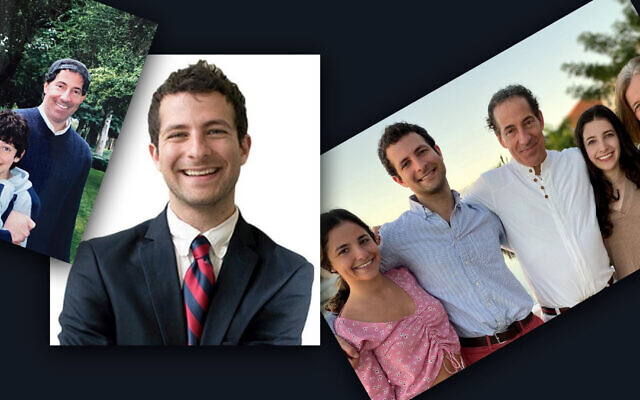 Jamie Raskin and his children