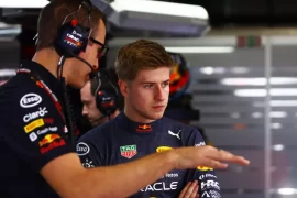 Red Bull Racing Juri Vips: What number is Juri Vips?