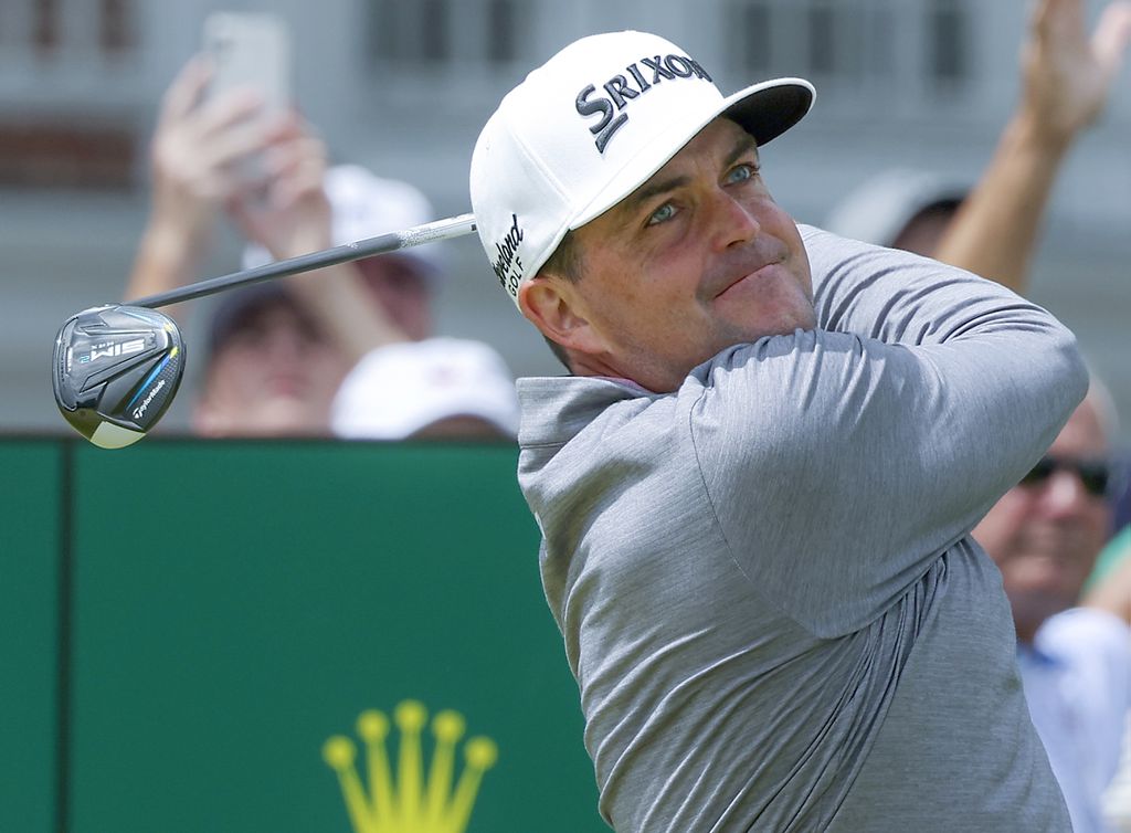 Keegan Bradley