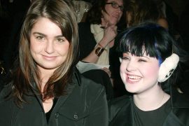 Are Aimee and Kelly Osbourne Close?