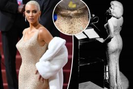 Marilyn Monroe dress: Did Kim Kardashian damage the dress?
